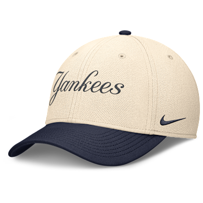 New York Yankees Statement Rise Swoosh Men's Nike Dri-FIT MLB Hat